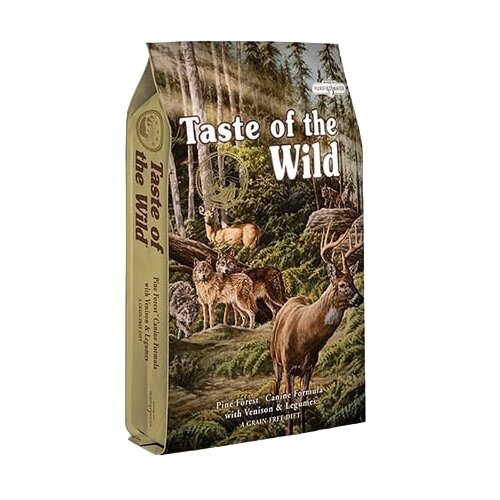 Taste Of The Wild pine forest canine formula (srnetina i mahunarke) 2kg hrana za pse Slike