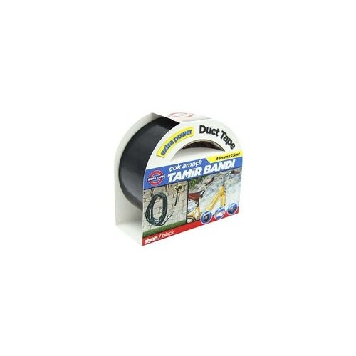 Boss tape višenamenska duct traka crna 48mm x 10m Cene