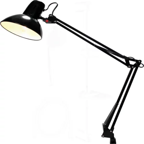 Lampa Namizna svetilka Ferotehna Isabella (60 W, 16 x 16 x 120 cm, E27, črna)
