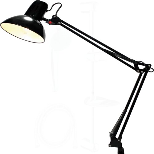 Lampa Stolna lampa E27 40W 72 cm TL-311 crna 4011 Cene