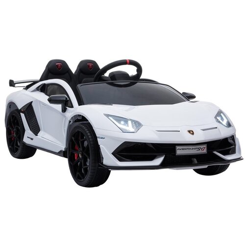  Licencirani auto na akumulator Lamborghini Aventador - bijeli Cijene