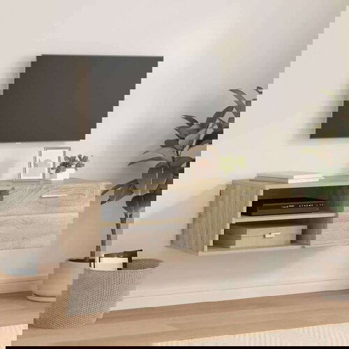 TV ormar sonoma hrast 100.5 x 39 x 30 cm Konstruirano drvo Cijene