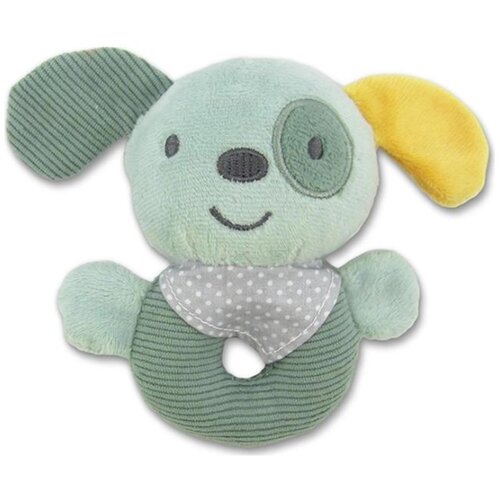 Lorelli PLISANA IGRACKA ZVECKA - DOG GREEN (10191330009) Cene