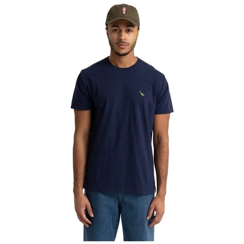 Revolution 1302 KEE T-Shirt - Navy Melange Plava