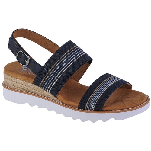 Skechers Športni sandali Desert Kiss Hi - Tea Time Modra Cene