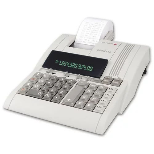 Olympia namizni kalkulator CPD3212 S