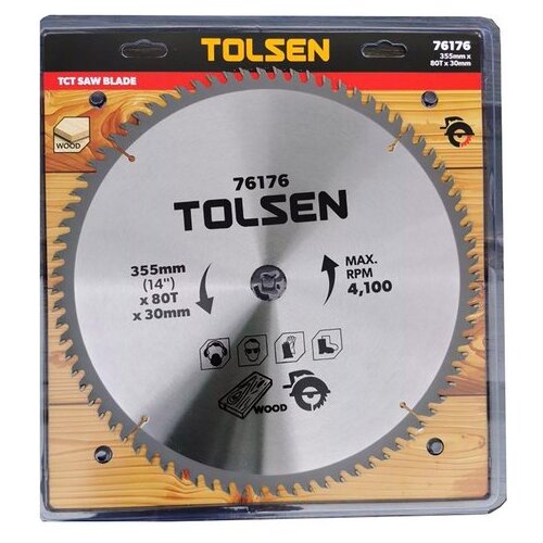 Tolsen List kružne testere 76176, 355mm Slike