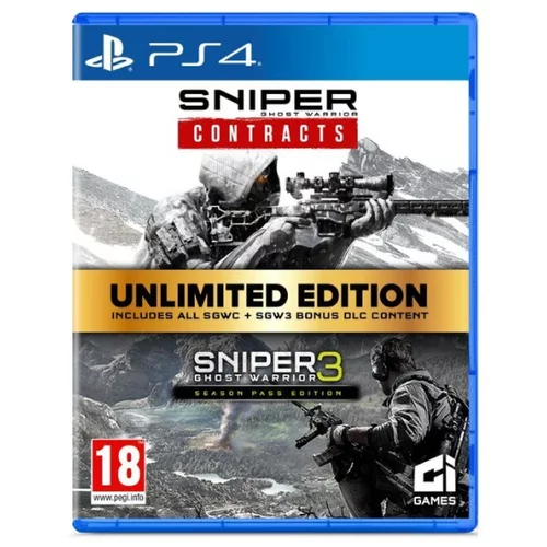 Ci Games SNIPER GHOST WARRIOR UNLIMITED EDITION PS4