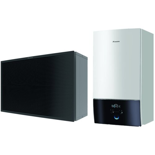 Daikin VISOKOTEMPERATURNA OGREVALNA TOPLOTNA ČRPALKA ALTHERMA EPRA18DW17 + ETBH16E9W7 18 kW - Slike