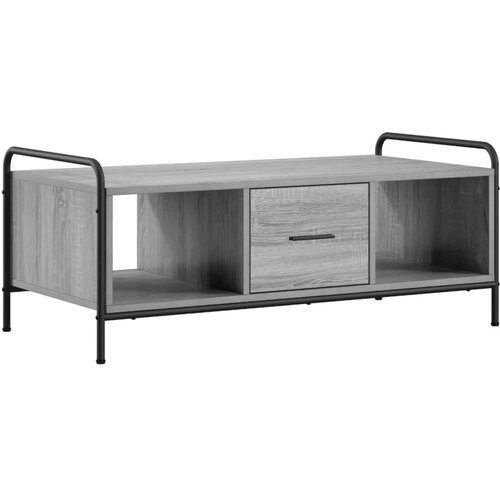  Stolić za kavu Siva Sonoma 99 5 x 49 x 41 cm Konstruirano drvo - Siva Sonoma Slike