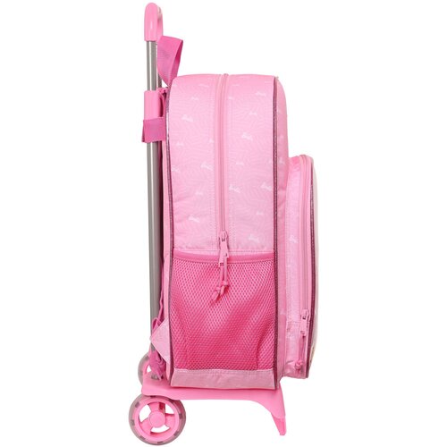  &amp;Scaron;kolski Ruksak s Kotačima Barbie Girl Roza 33 x 42 x 14 cm Slike