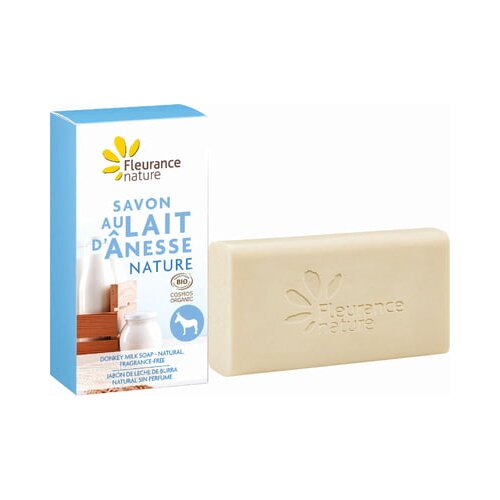 Fleurance Nature donkey Milk Soap - Neutralno Cijene