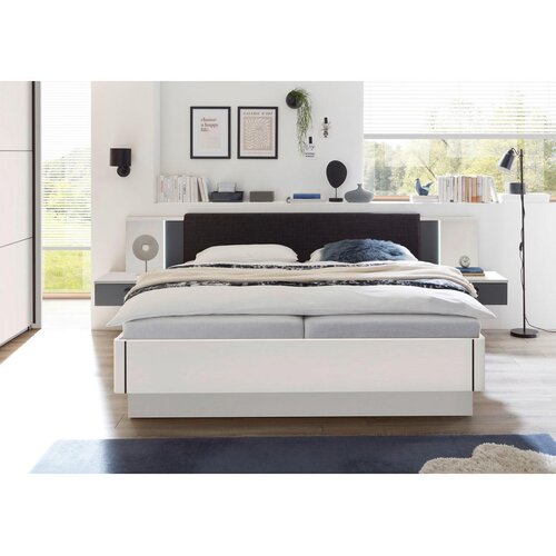 Livetastic POSTELJNA GARNITURA x , leseni material barve grafita Slike