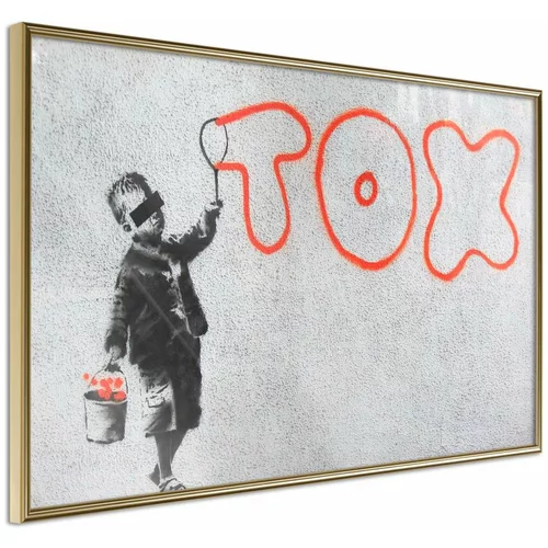 Poster - Banksy: Tox 60x40