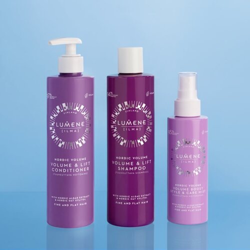 Lumene Nordic Volume [ILMA] Volumizing &amp;amp; Lifting sprej za volumen za nježnu i tanku kosu 150 ml Slike