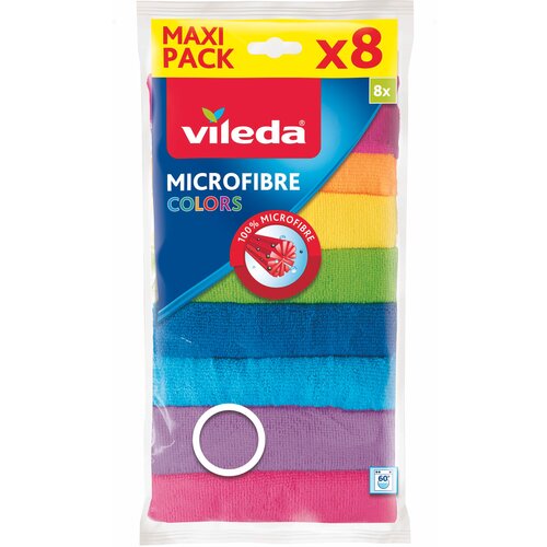 Vileda krpa za sve namjene Micofibre Colors 8/1 Cijene