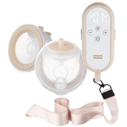 Canpol Babies Twin Električna Pumpica Za Izmazanje - Hands Free (Wireless) Cene