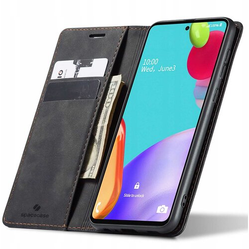 Spacecase DENARNICA GALAXY A52 5G ČRNA ETUI SAMSUNG, (21963929) Cene