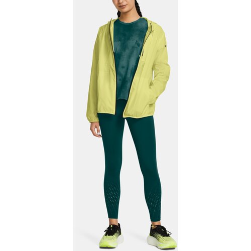 Under Armour Leggings UA Launch Elite Ankle Tights - BLU - Women Cijene