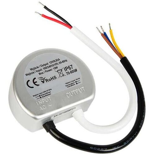 Ltc vodotesni napajalnik IP67 12V 10W, LED-PSUP-WPO-1210 Cene