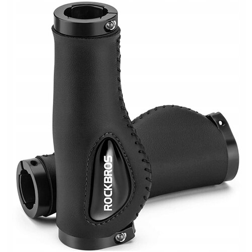 ROCKBROS bike grip usnjeni bike gripes professional black, (22007120) Cene