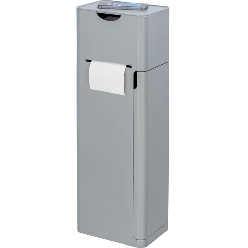 Wenko 24213100 - WC četka IMON 20x58,5 cm siva Cene
