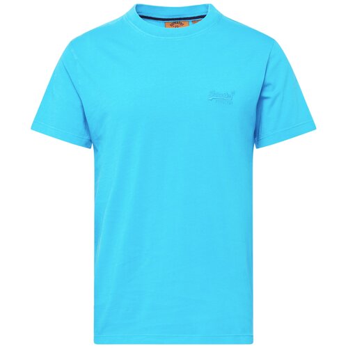 Superdry Majica 'ESSENTIAL' neonsko modra Cene