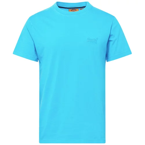 Superdry Majica 'ESSENTIAL' neonsko modra