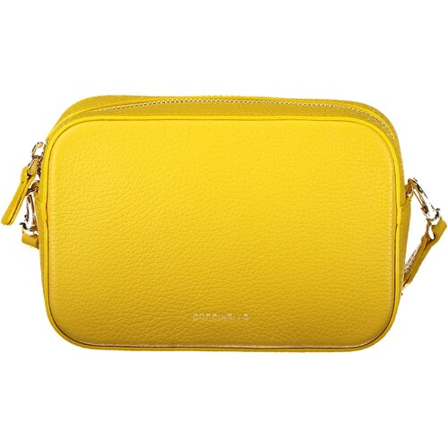 Coccinelle WOMEN'S BAG YELLOW Cene