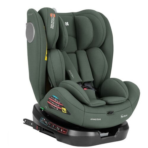 Kikka Boo Autosedi&amp;scaron;te 40-150 cm I-Moove 2 I-SIZE ISOFIX Army Green KKB00103 Slike