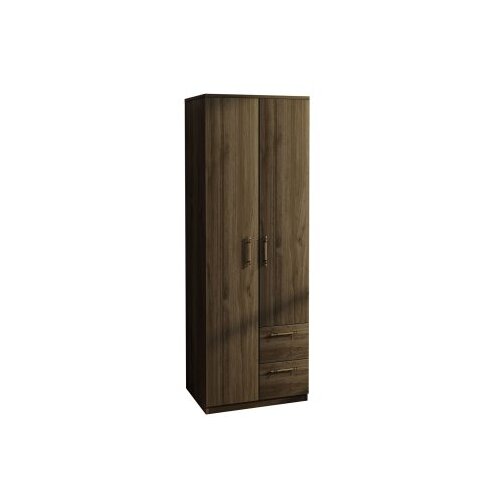 Hanah home ormar merlin 2 walnut (382NRC1163) Slike