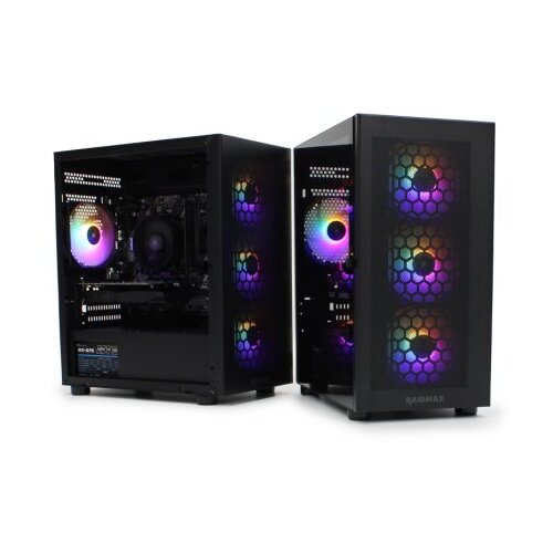Bc Group BULDOZER 5 AMD Ryzen 5 5600X/32GB/M.2 1TB/RTX4060 8GB V2 // Win11Pro Cene