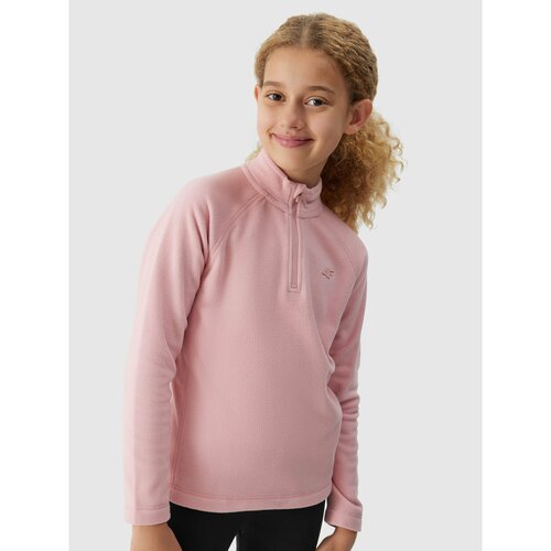 4f girls' fleece sweatshirt Slike