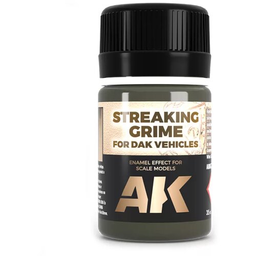 AK Interactive Streaking Grime for Dak Vehicles 35ml Cene