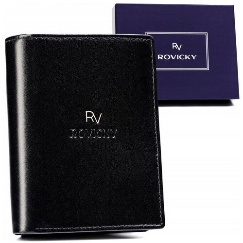 Rovicky Denarnice RV76800569BCA Črna Slike