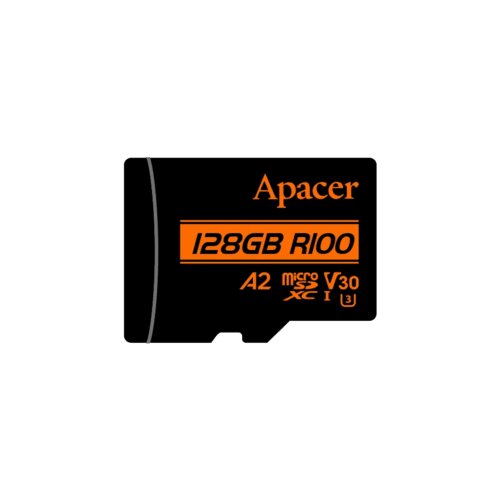  Micro SD card Apacer microSDXC 128GB AP128GMCSX10U8-R Read/Write Speed (Up to) 100 MB/s Cijene