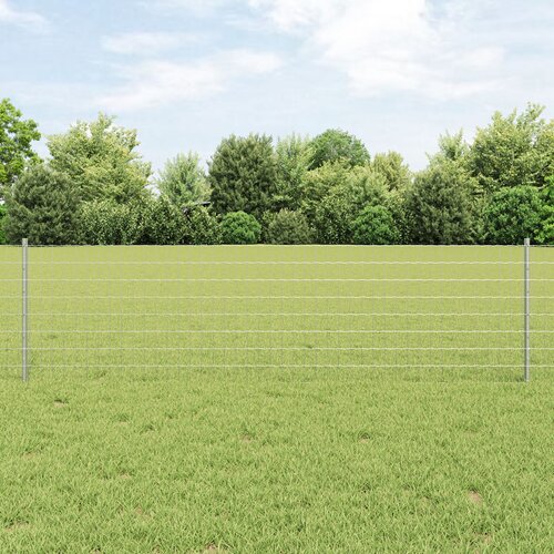 vidaXL set Euro ogradice Set od 2 Pocinčani čelik 10 x 0.6 m Čvrsta Cijene