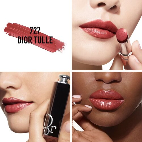 Dior Addict ble&amp;scaron;čečo &amp;scaron;minko polnilna odtenek 727 Tulle 3,2 g Slike