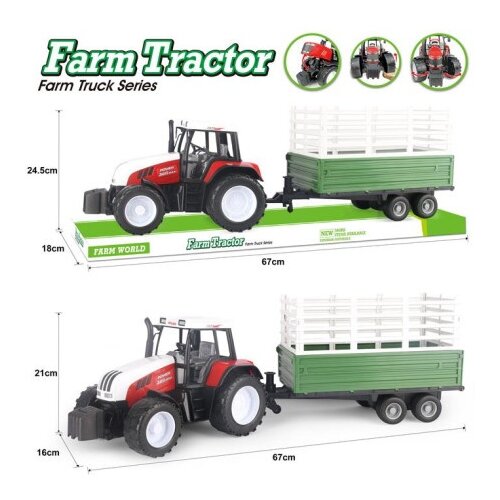  Traktor sa prikolicom ( 855393 ) Cene