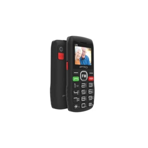 Ipro Senior F188 2G/GSM/1000mAh/32MB/DualSIM/Srpski jezik CRNI Cene