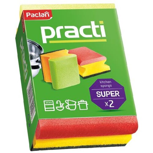  SPUŽVA PRACTI SUPER 2/1 PACLAN Cijene
