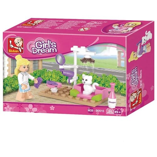 Sluban kocke, salon za ljubimce, 36 kom Cijene