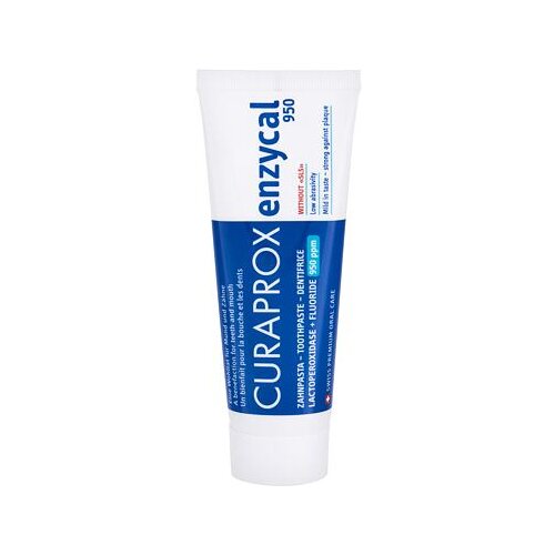 Curaprox enzycal 950 pasta za zube s fluoridom 75 ml Cene