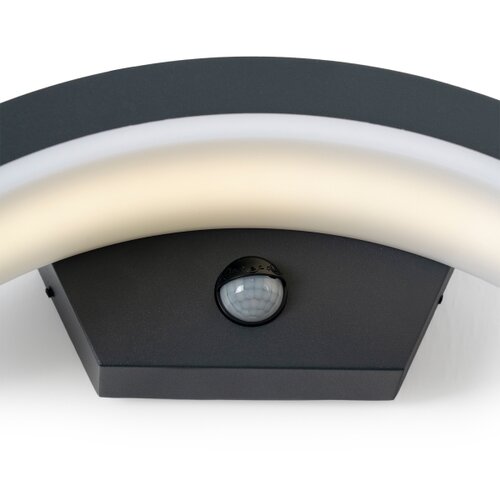  Brilagi - LED spolja&amp;scaron;nja zidna svetiljka sa senzorom ARCELO LED/8W/230V IP54 Slike