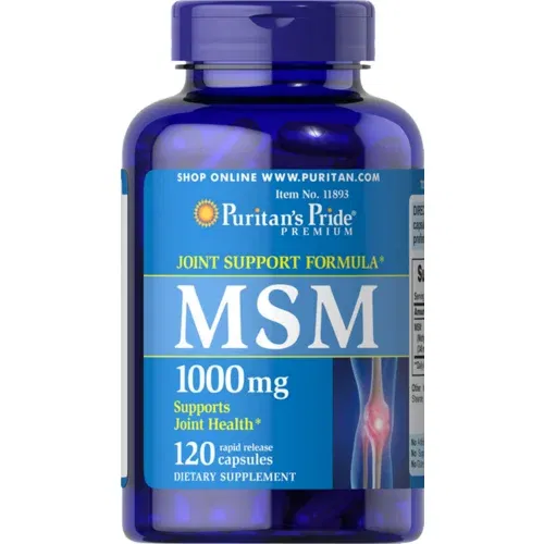  Puritan's Pride MSM 1000 mg, kapsule