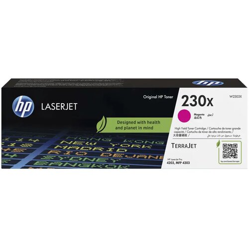 HP 230X toner original magenta - W2303X Slike