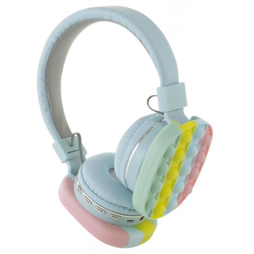 OXE Bluetooth bežične dječje slušalice Pop It, tirkiz Cijene