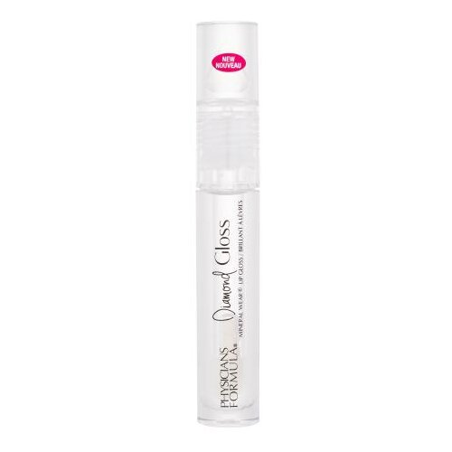 Physicians Formula Mineral Wear Diamond Gloss njegujuće sjajilo za usne 4.6 ml Nijansa crystal clear Cijene