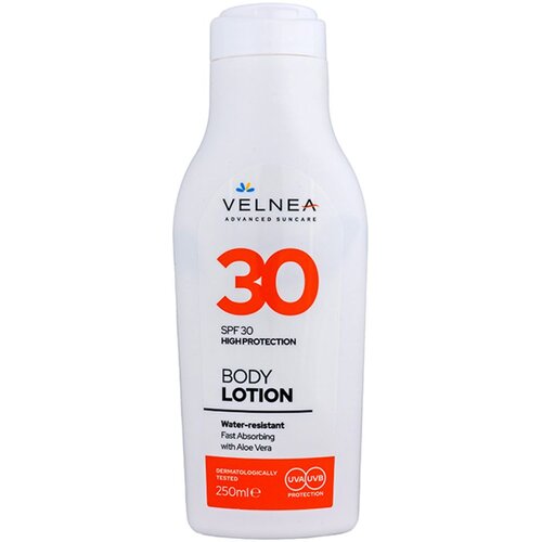 Velnea sun losion za telo SPF30 250ml Cene