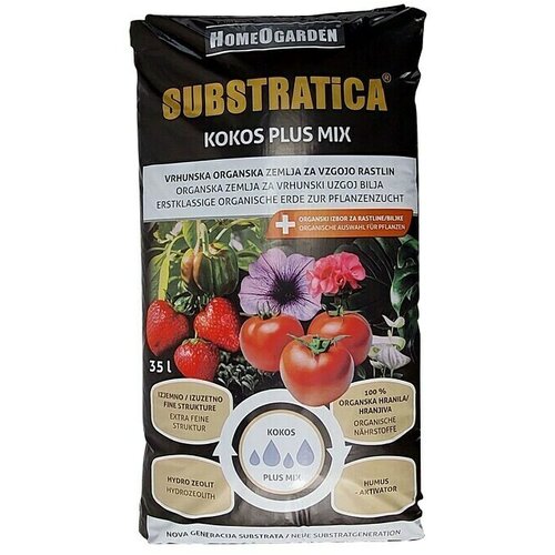 HOMEOGARDEN Organska zemlja (35 l) Cene
